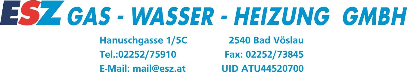 ESZ Gas-Wasser-Heizung GmbH